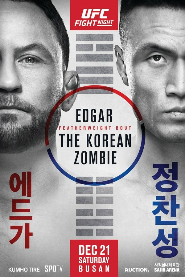 SPT - UFC Fight Night 165: Edgar vs The Korean Zombie