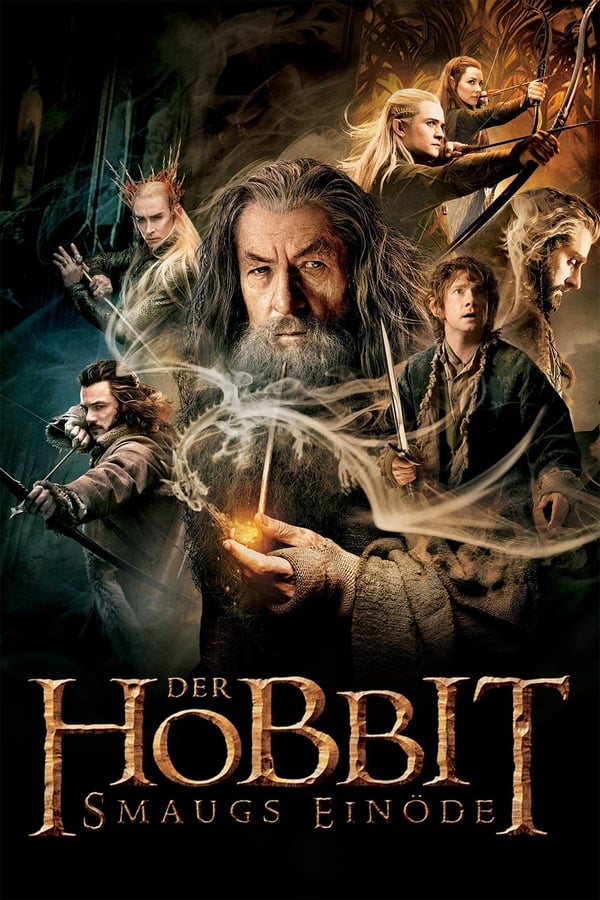 DE - Der Hobbit: Smaugs Einöde (2013)