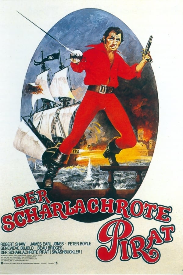 DE - Der scharlachrote Pirat (1976)