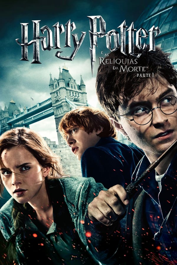 BR - Harry Potter e as reliquias da Morte: Parte 1 (2010)