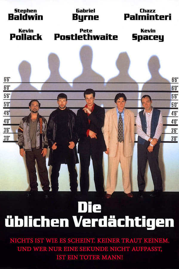 DE - Die üblichen Verdächtigen (1995)