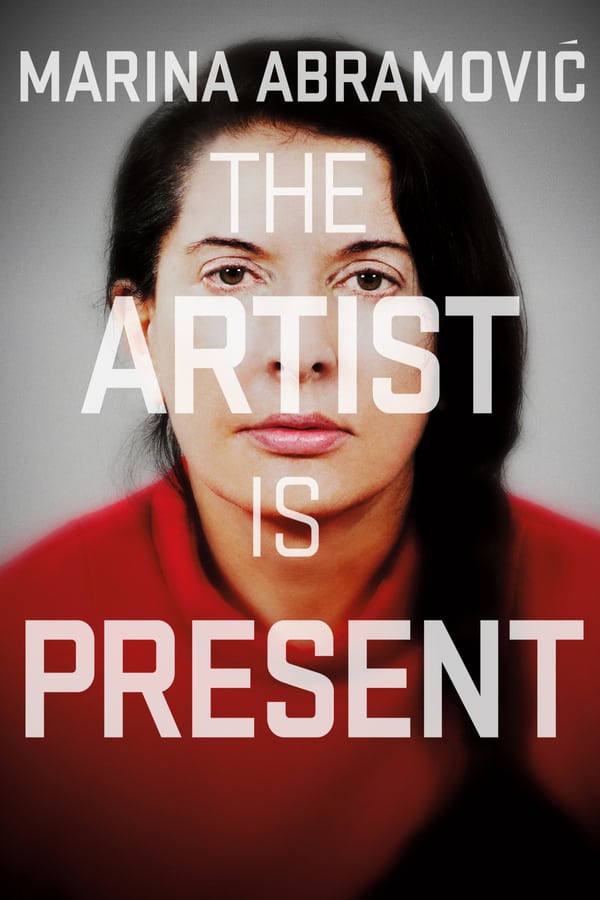 EN - Marina Abramović: The Artist Is Present (2012)