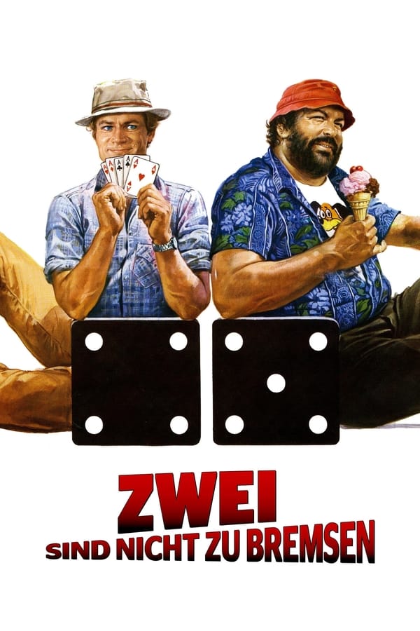 DE - Zwei sind nicht zu bremsen (1978)