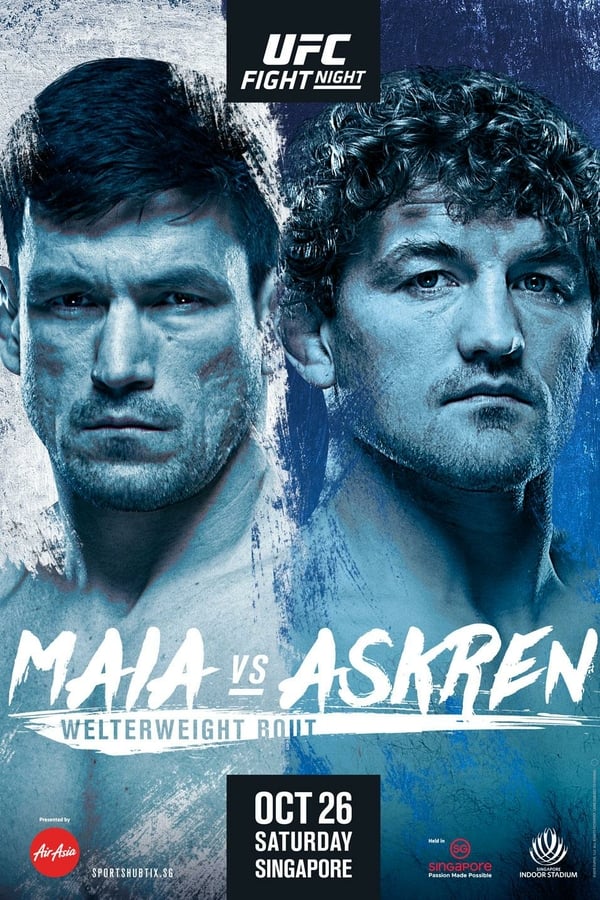 SPT - UFC Fight Night 162: Maia vs. Askren