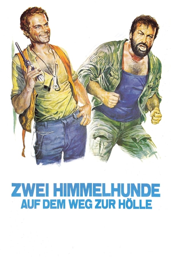 DE - Zwei Himmelhunde auf dem Weg zur Hölle (1972)