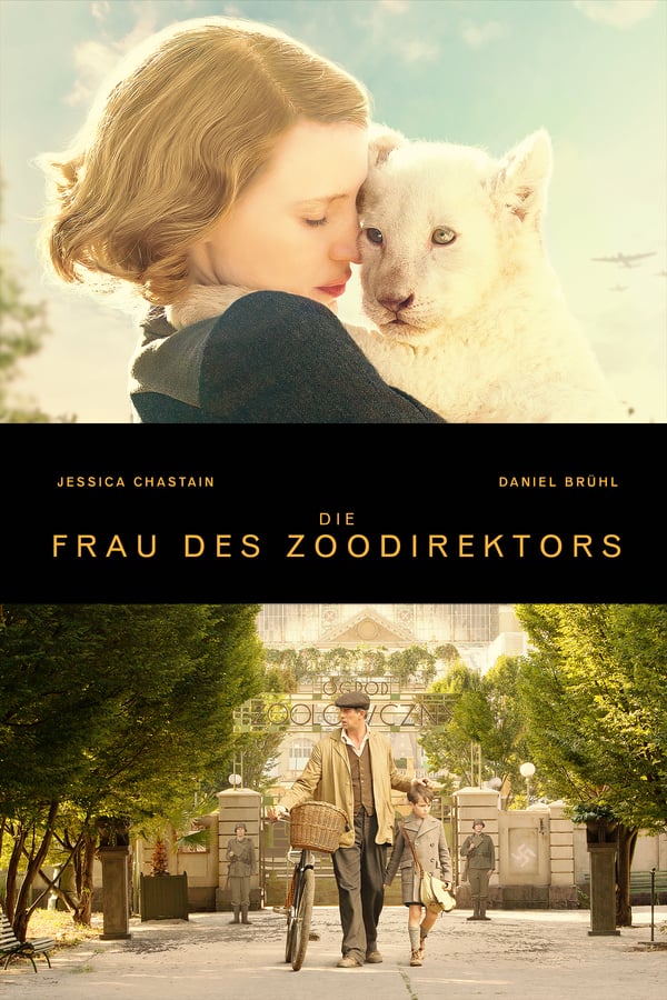 DE - Die Frau des Zoodirektors (2017)