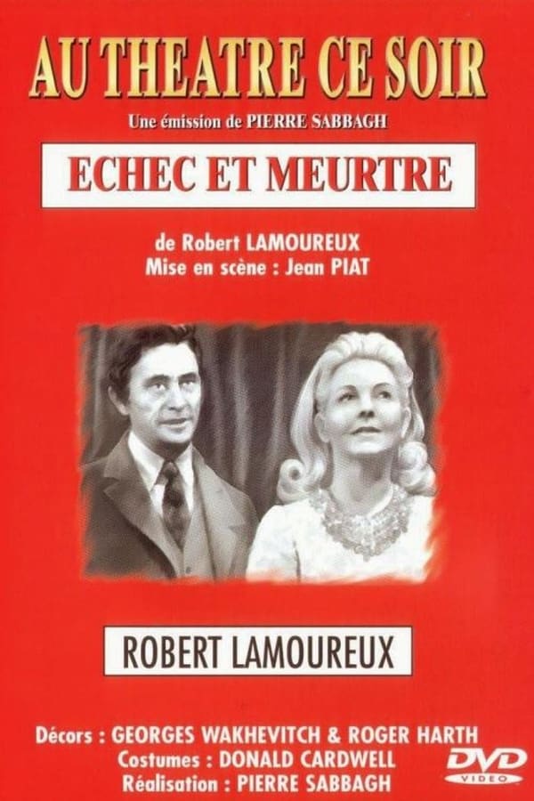 FR - Échec et meurtre (1971)
