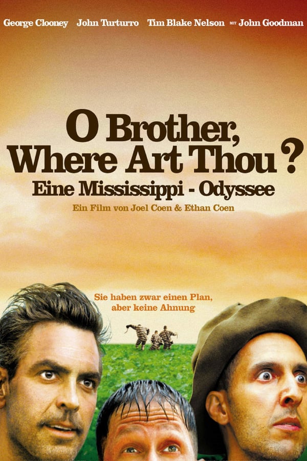 DE - O Brother, Where Art Thou?: Eine Mississippi-Odyssee (2000)