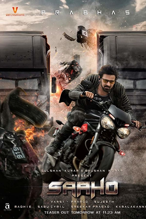 IN - Saaho