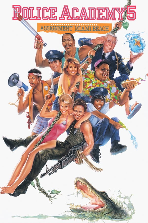 EN - Police Academy 5: Assignment Miami Beach (1988)