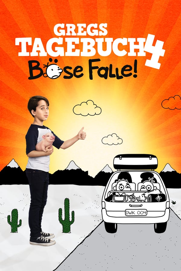 DE - Gregs Tagebuch: Böse Falle! (2017)