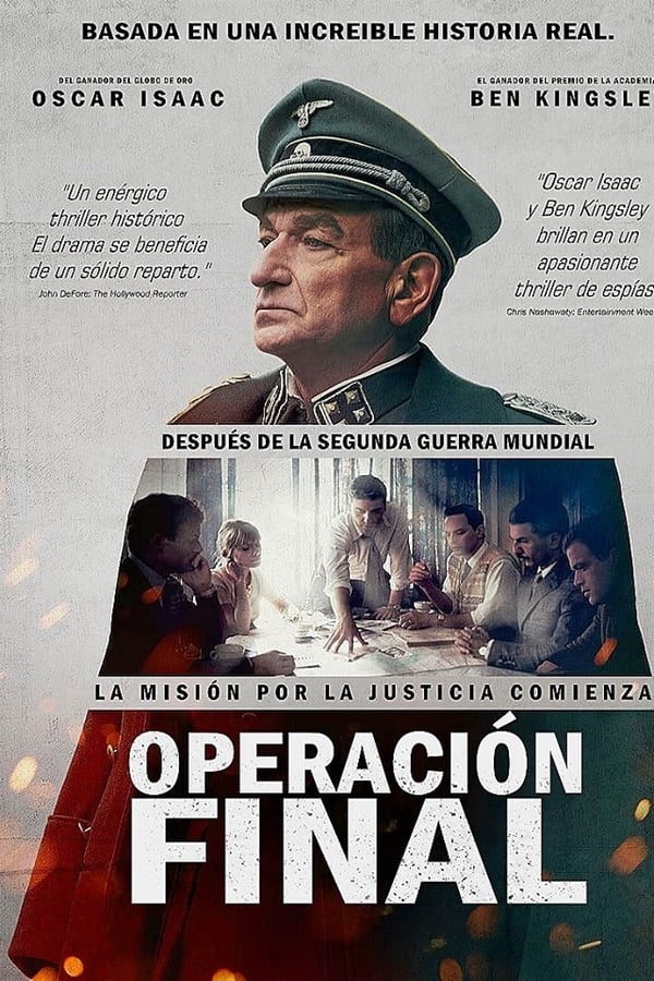 ES - Operación Final (2018)