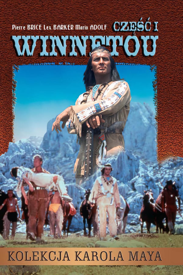 PL - WINNETOU I ZŁOTO APACZÓW (1963)