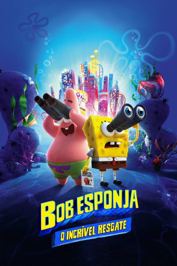 BR - Bob esponja o incrivel resgate (2020)