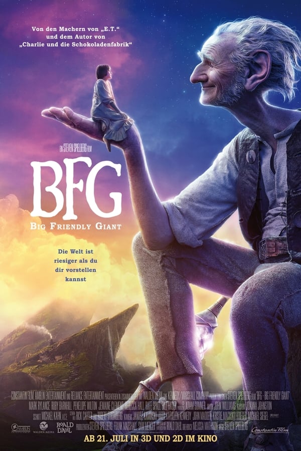 DE - BFG: Big Friendly Giant (2016)