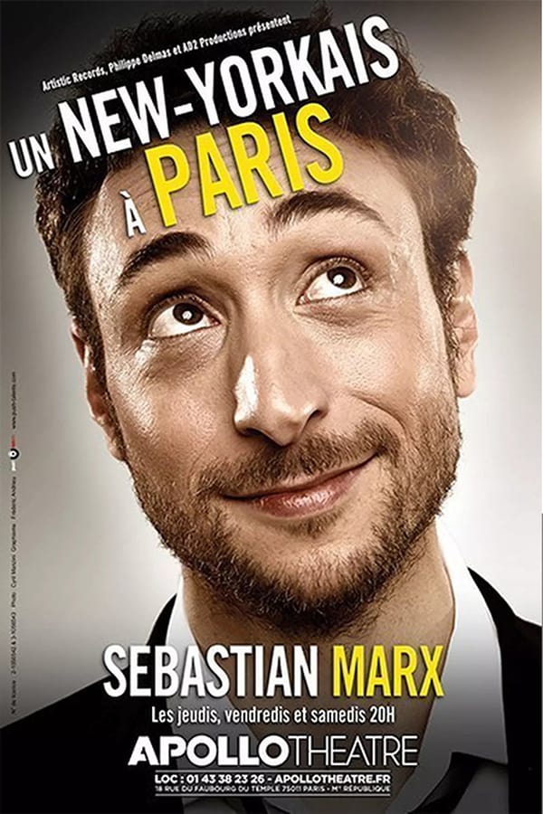 FR - Sebastian Marx - Un New-Yorkais à Paris (2019)