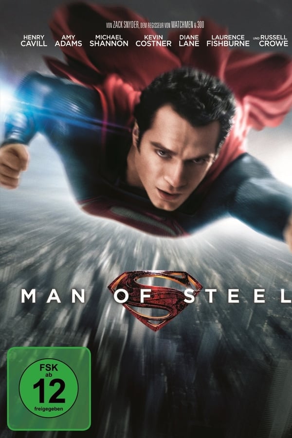 DE - Superman: Man of Steel (2013)