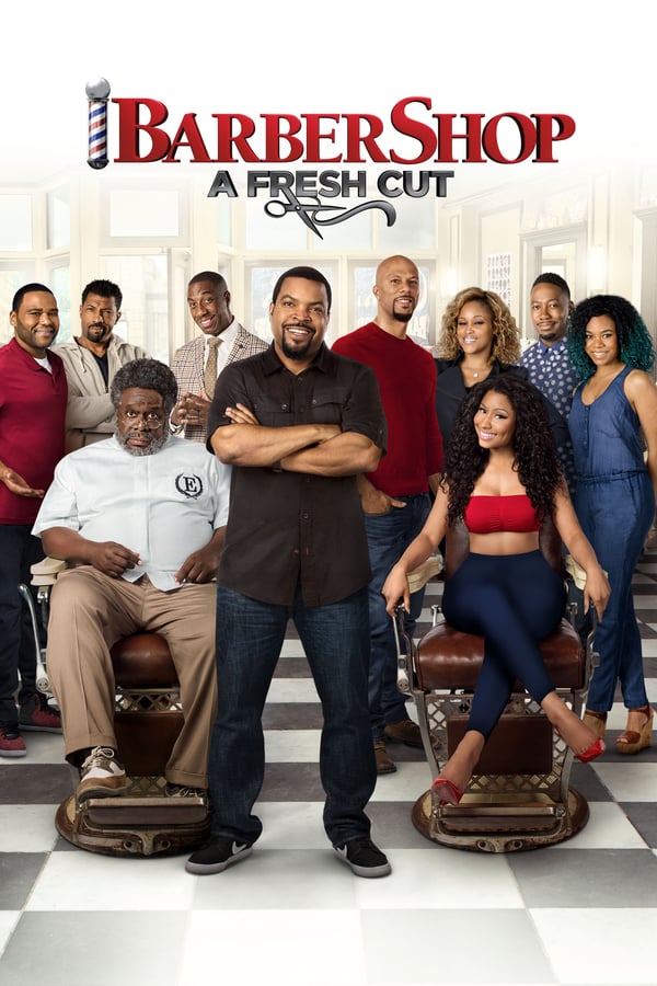 DE - Barbershop 3: The Next Cut  (2016)