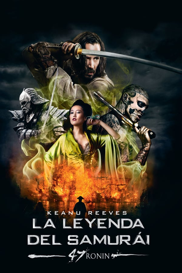 ES - La leyenda del samurái: 47 Ronin (2013)