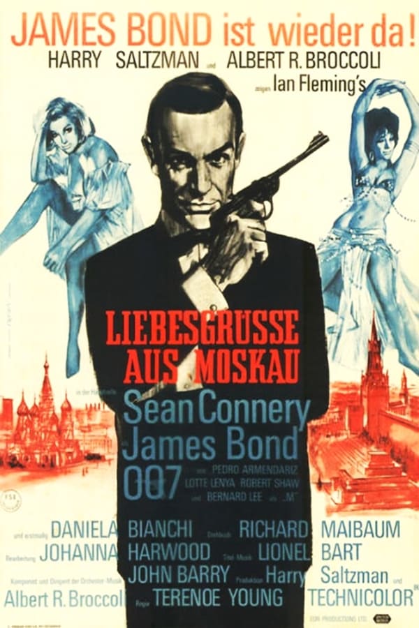 DE - James Bond 007: Liebesgrüsse aus Moskau (1963)