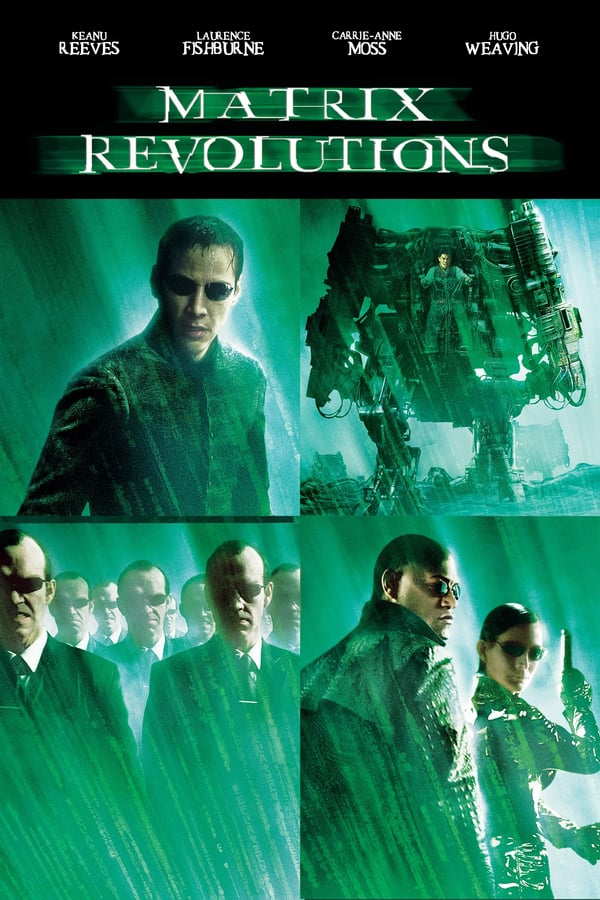 DE - Matrix Revolutions (2003)