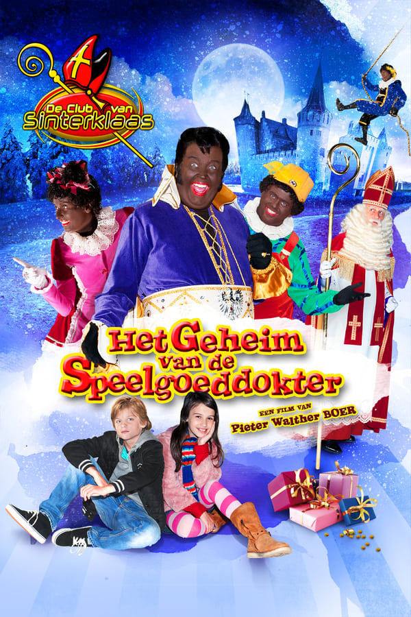 NL - De Club van Sinterklaas & Het Geheim van de Speelgoeddokter