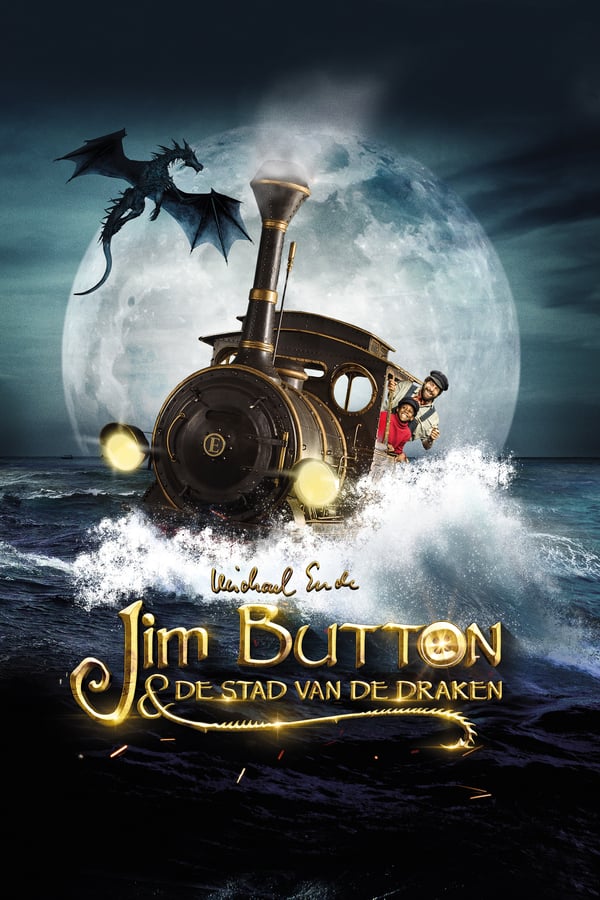 NL - JIM BUTTON & DE STAD VAN DE DRAKEN (2020)