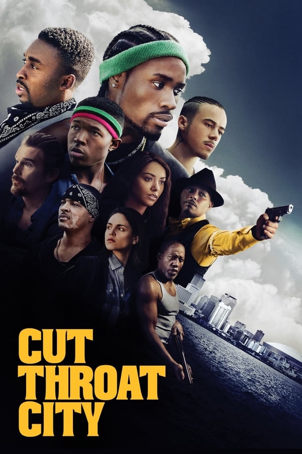 EN - Cut Throat City (2020)