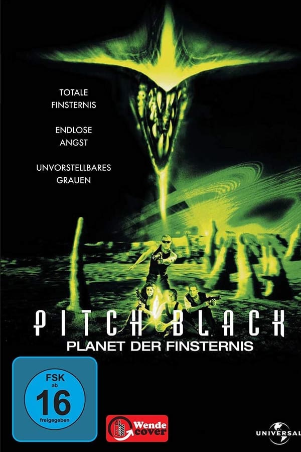 DE - DE : Pitch Black: Planet der Finsternis (2000) (4K)