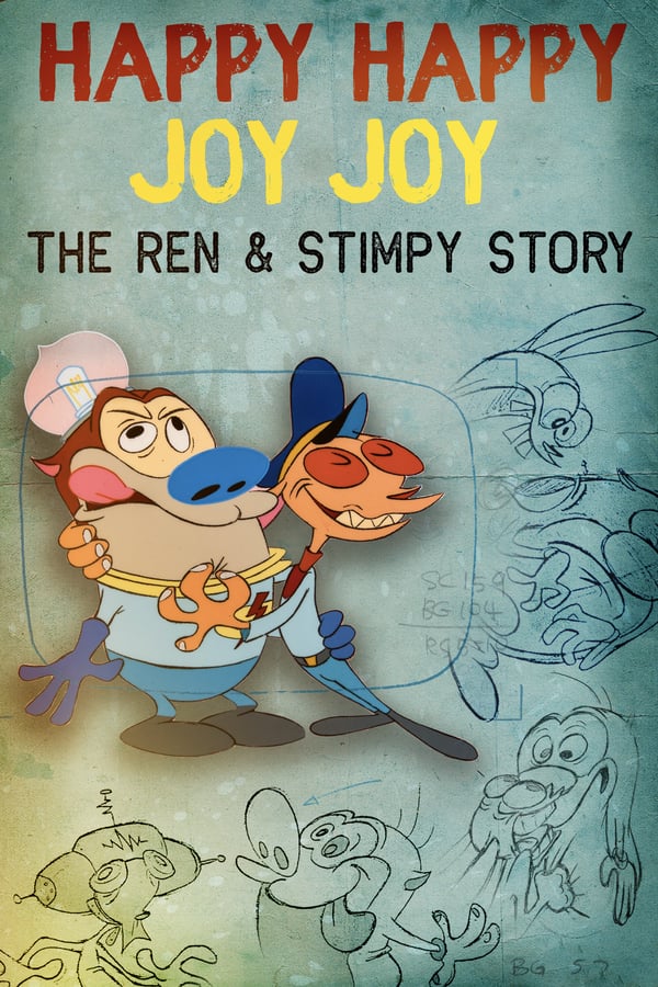 EN - Happy Happy Joy Joy – The Ren & Stimpy Story​(2020)