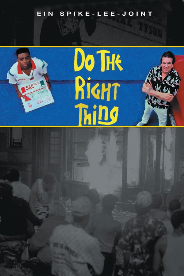 DE - Do the Right Thing (1989) (4K)