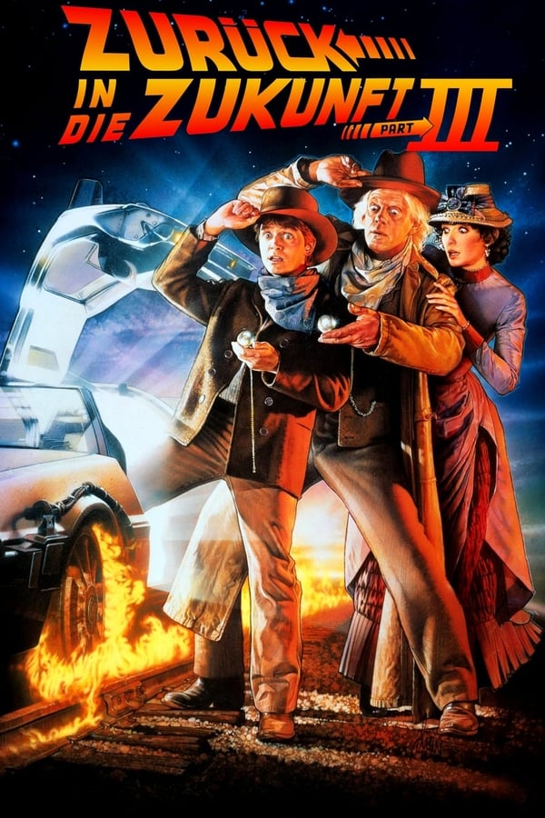 DE - Zurück in die Zukunft III (1990) (4K)