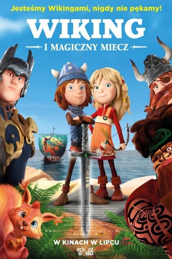 PL - WIKING I MAGICZNY MIECZ (2019)