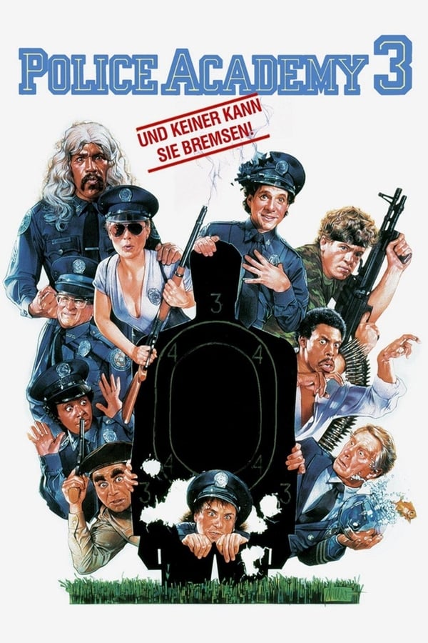 DE - Police Academy 3: Und keiner kann sie bremsen (1986)