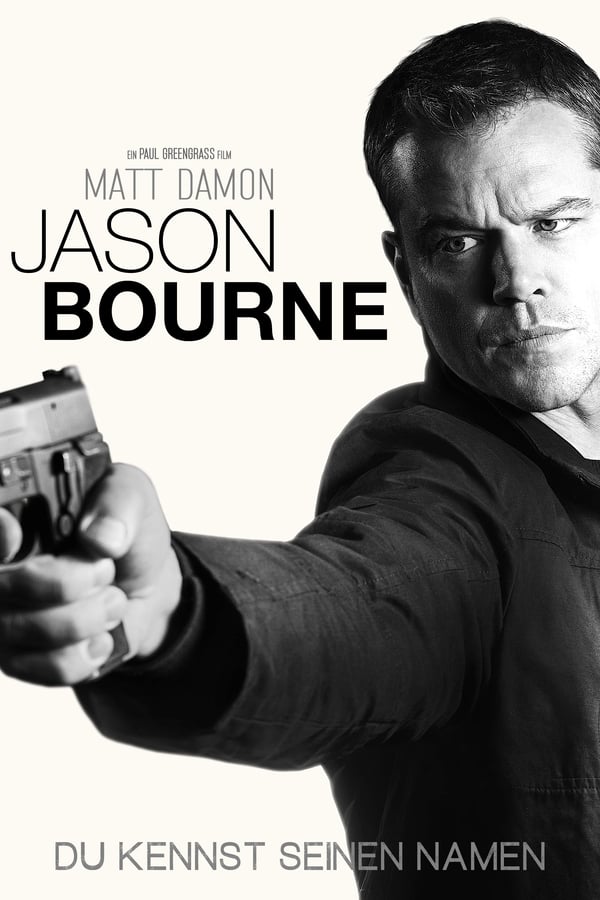 DE - Jason Bourne (2016) (4K)