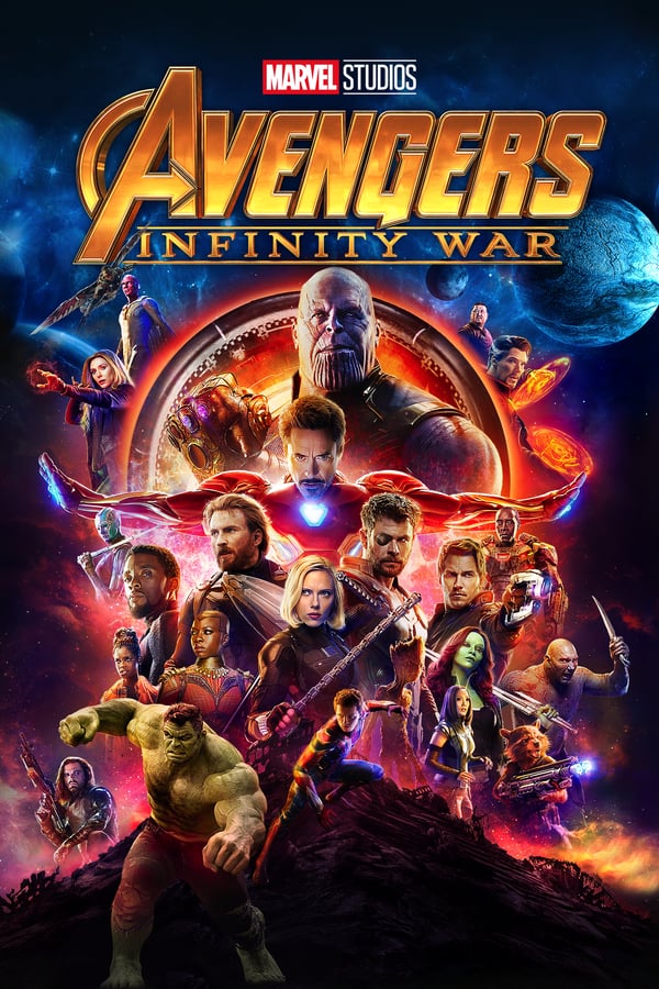 DE - Avengers: Infinity War (2018) (4K)