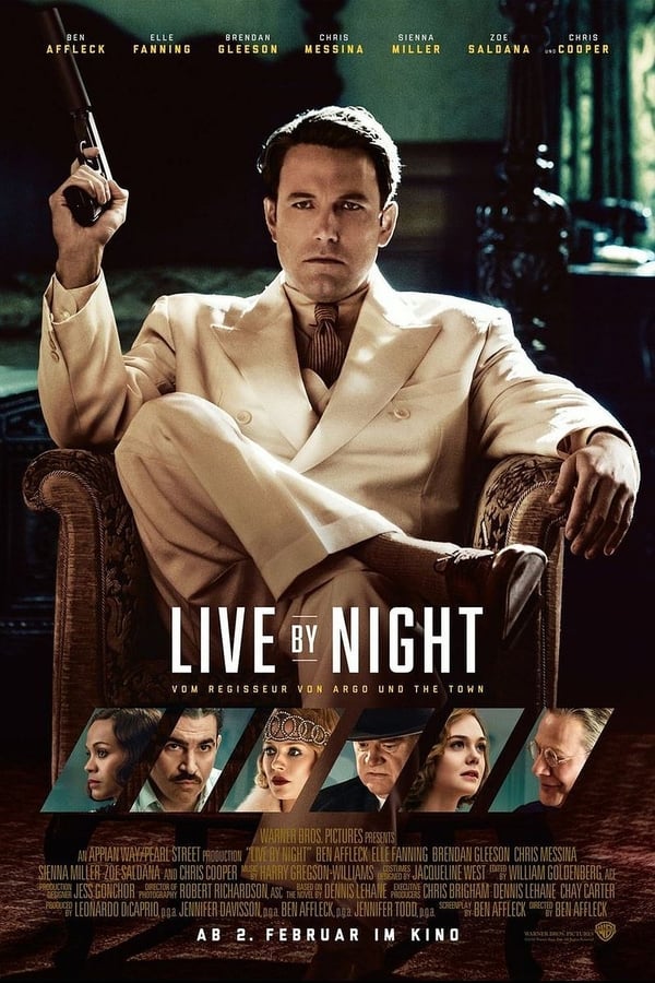 DE - Live by Night (2016)