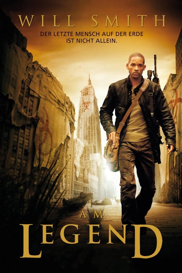 DE - I Am Legend (2007) (4K)