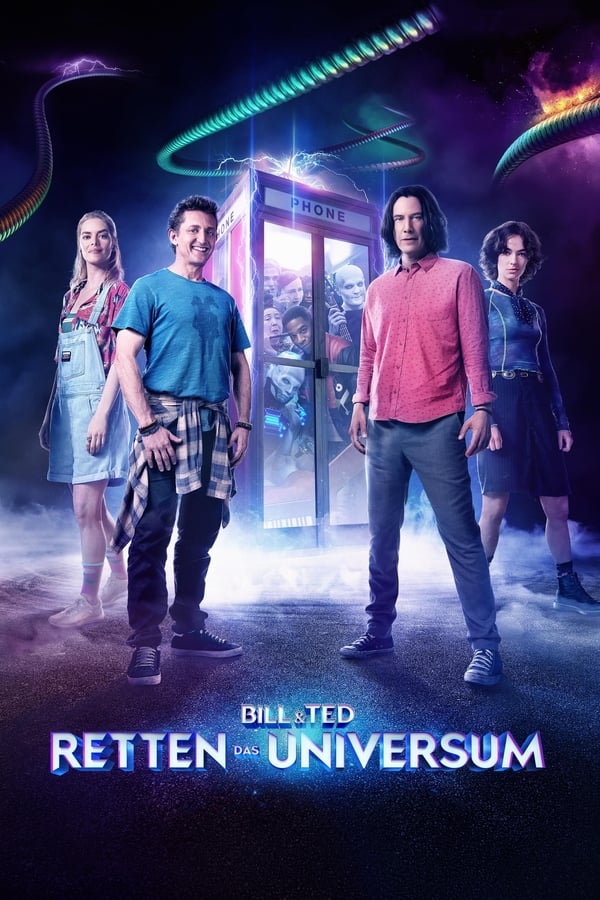 DE - Bill & Ted: Retten das Universum (2020)