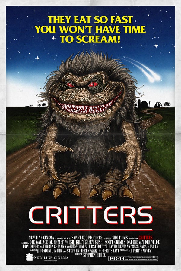 DE - Critters: Sie sind da! (1986)