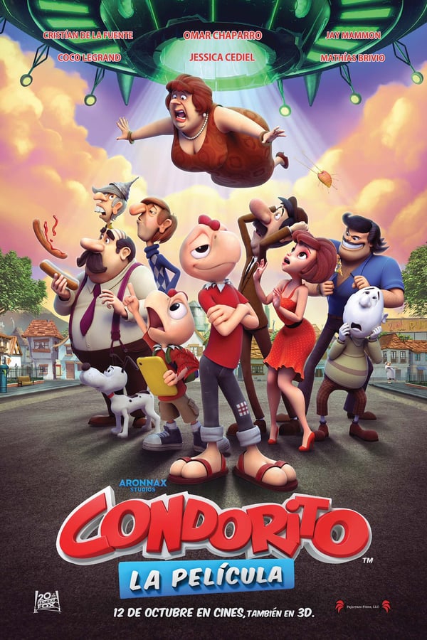 ES - Condorito: la película (2017)