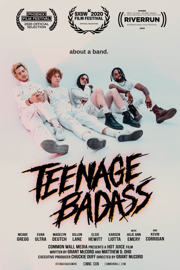 EN - Teenage Badass (2020)