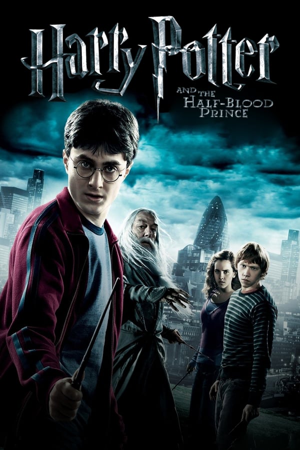 PL - HARRY POTTER I KSIĄŻĘ PÓŁKRWI (2009)