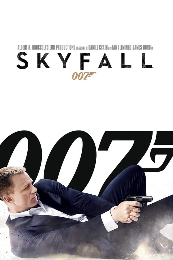 DE - James Bond 007: Skyfall (2012)