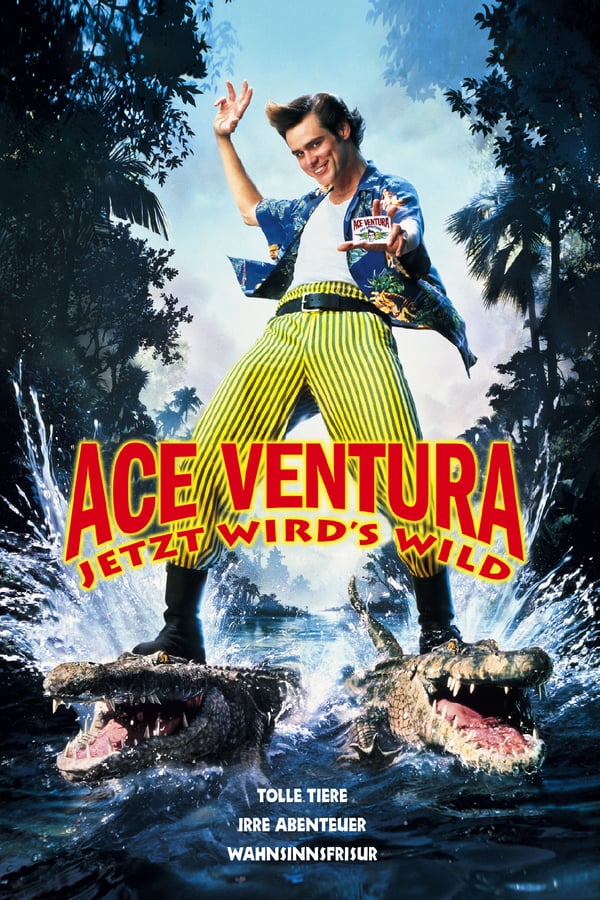 DE - Ace Ventura: Jetzt wird's wild (1995)