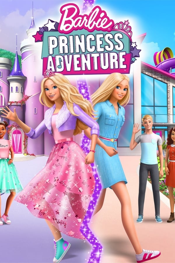 EN - Barbie: Princess Adventure (2020)