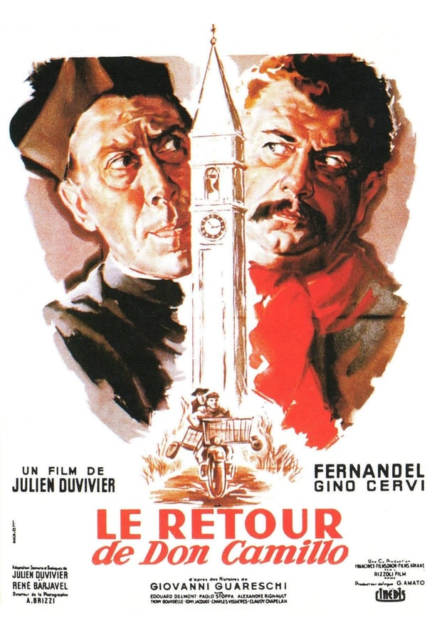 FR - Le Retour de Don Camillo (1953)