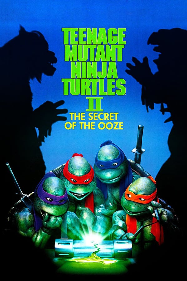 DE - Turtles II: Das Geheimnis des Ooze (1991)