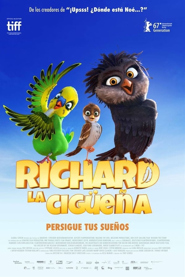 ES - Richard, la cigüeña (2017)