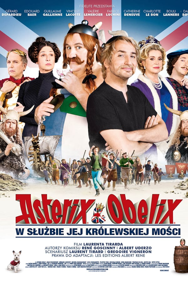 PL - ASTERIX i OBELIX W SŁUŻBIE JEJ KRÓLEWSKIEJ MOŚCI (2012)